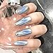 Ultra Smooth Holographic Nail Powder Rainbow Effect Laser Manicure Glitter Pigment Nail polish;1g;2 Sponge Kits;Top Grade Quality