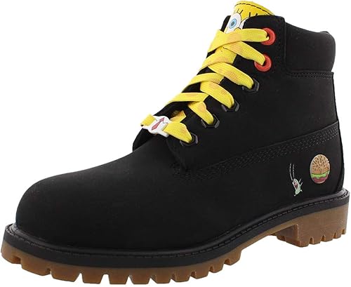 spongebob timberland boots