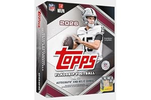 NEW 2026 ToppsFlagship Football Card MEGA Box | For the first time in more than a decade, Topps Flagship Football returns!
