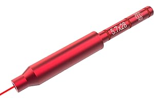 TPO .223/.308/30-30/30-06/.350 Legend/300BLK/6.5 Creedmoor/450 Bushmaster/338/Crossbow/.300 Win/7.62X54R/6.5 Grendel/5.7x28/.458 Socom Red Laser Bore Sight w/ 6 Batteries