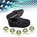 Secret Slippers Men’S Adjustable Extra Wide Width Slippers Suitable For Arthritis Edema Diabetic Swollen Feet Shoes, Black Mesh, 11 M USthumb 4