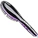 Calily Premium Heated Hair Straightening Brush - Extremely Fast and Easy Hair Straightener - Achieve the Perfect Hairstyle in Minutes [UPGRADED VERSION]