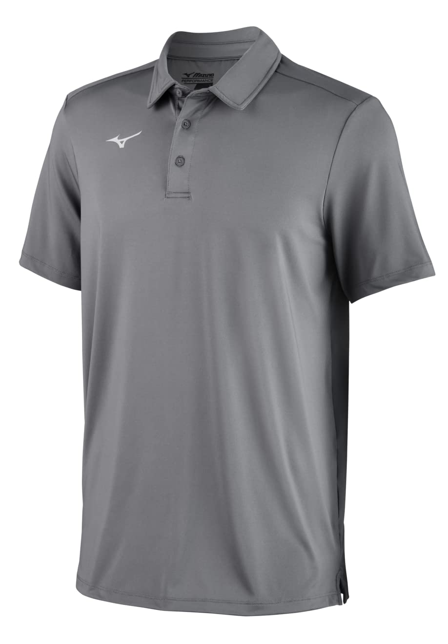 Mizuno Polo Accel para hombre, tono tranquilo, talla pequeña EE. UU.