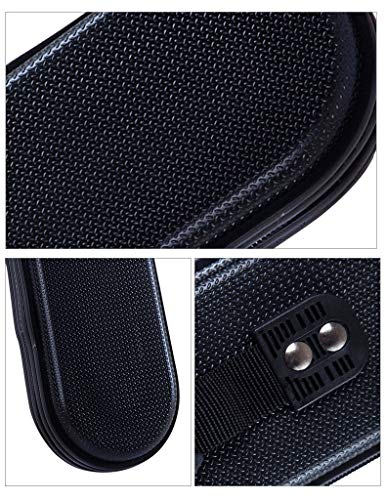 HYXL888 Angelrutentasche, Hartschalen-wasserdichte im Freien leichten, tragbaren Angeltasche, Abriebfest und stoßfest – Bild 7