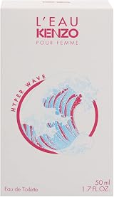 Kenzo L'Eau Hyper Wave Pour Femme Eau de Toilette 50ml New Perfume view 3