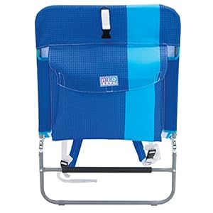 rio beach portable folding backpack beach lounge chair