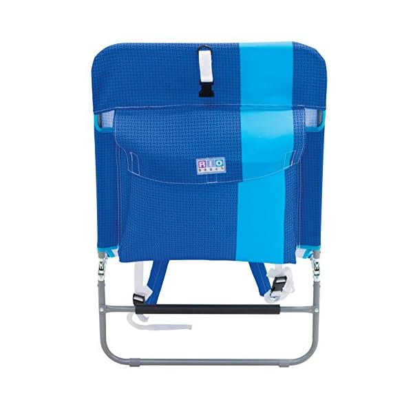 Rio Beach Portable Folding Backpack Beach Lounge Chair with Backpack