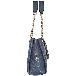 GUESS La Femme Girlfriend Shoulder Satchel, Slate