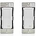 Leviton DH15S-1BZ 15A Decora Smart Switch, Works with Apple HomeKit (2 Pack)