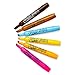 Mr. Sketch Washable Scented Markers, Chisel-Tip, Movie Night Colors, 6-Count
