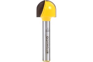 YONICO 14957q 5/8-Inch Diameter Core Box Router Bit 1/4-Inch Shank