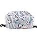MSHIER Unicorn Backpack 3D Printing Cute Travel School Backpack for Teenage Girls