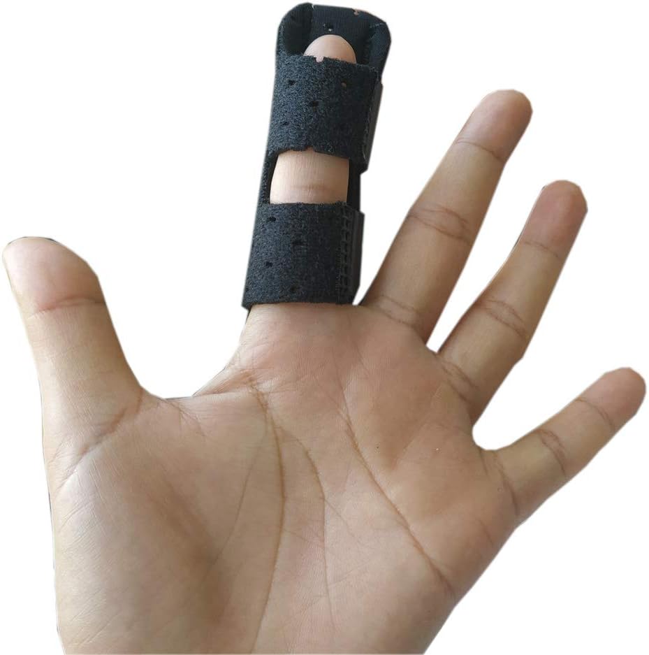 Paskyee Trigger Finger Splint, Straighten Broken or Bent Fingers & Thumbs