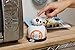 Star Wars: Rise of Skywalker BB-8 Kitchen Timer - With Lights and Sounds from the Movies