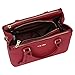 Hynes Victory Womens Classy Satchel Handbag (Red)
