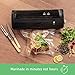 Nutri-Lock Vacuum Sealer Bags, Set of 4 8