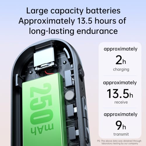 Zyler Bluetooth 5.4 (Latest Version) Transmitter and Receiver, 2-in-1 Wireless Adapter for Airplane Travel: Connect 2 Airpods/Headphones to In-Flight Entertainment, TV, Car Stereo via 3.5mm AUX Jack