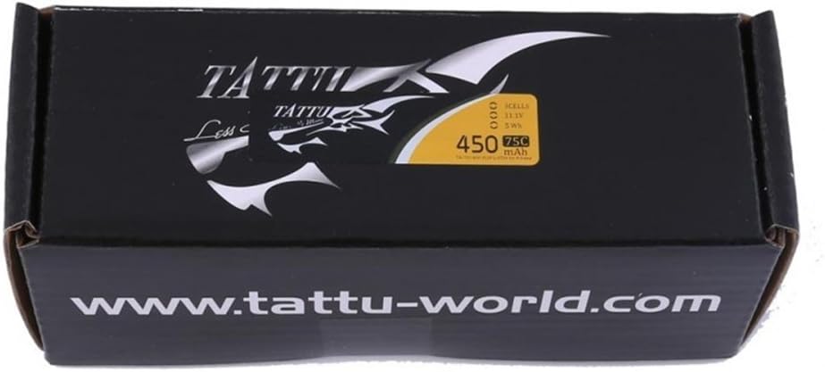 Tattu Model building battery pack (LiPo) 11.1 V 450 mAh Number of cells: 3 75 C Softcase XT30 - Image 4