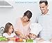 Chef knife Newild 8 inch professional Kitchen Knife German High Carbon Stainless Steel with Ergonomics Handle, Ultra Sharp, Best Choice for Kitchen and Home