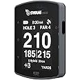 Swami KISS 2.0 Handheld Golf GPS Ragnefinder with Integrated Magnets - Grey