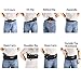 XL Belly Band Holster, XIXOV Concealed Weapon Carry Plate Carrier with Zipper Purse for Women Men Fits Glock 19, 17, 42, 43, Sig P320, P238, Ruger LCP, etc