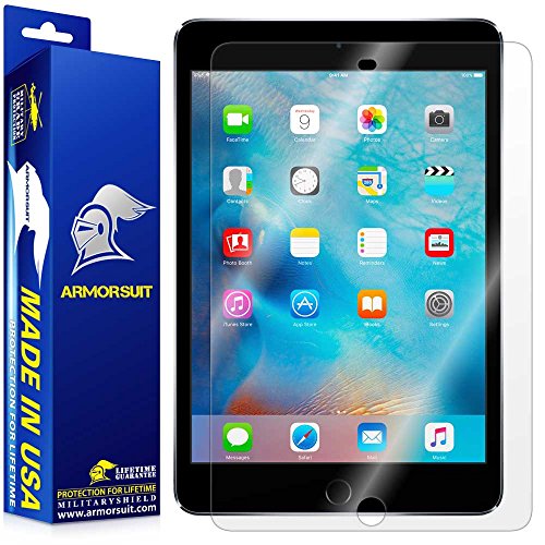 ArmorSuit 101-167  Anti-Bubble MilitaryShield Touch Responsive Screen Protector for Apple iPad Mini 4