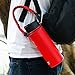 QeeLink Flip Lid for Hydro Flask - Wide Mouth Insulated Bottle Lid - Hydro Flask Accessories - Include Hydro Flask Replacement lid, Safety Ring and Carabiner