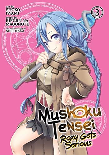 Amazon.com: Mushoku Tensei: Roxy Gets Serious Vol. 9