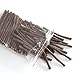 Wood Log Sticks 4 inch Long 0.2 inch in Diameter 100 pcs for Crafts