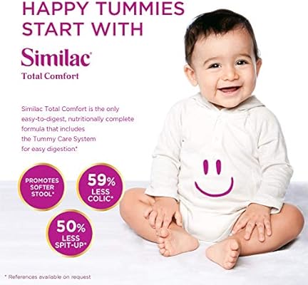 Similac Total Comfort 1 Infant Formula Milk 820g Tin Cabn000175