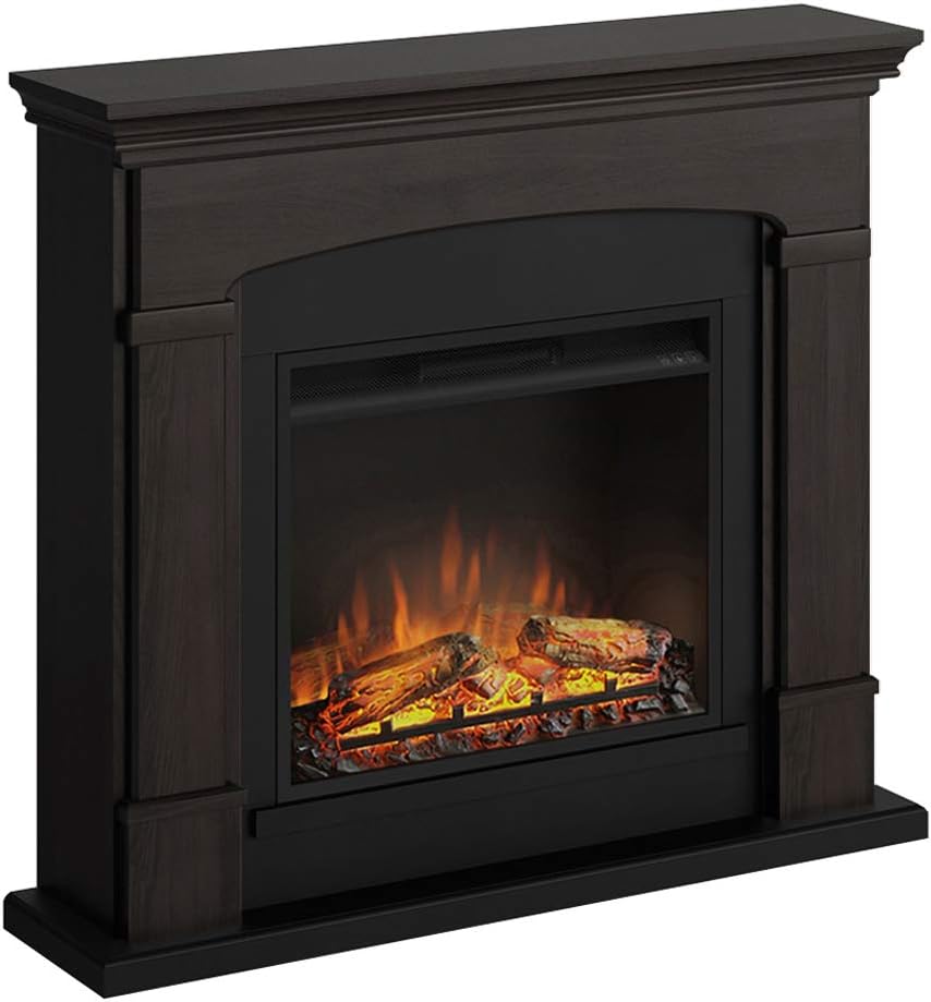 Chimenea eléctrica TAGU Helmi con Fuego Eléctrico Powerflame de 23