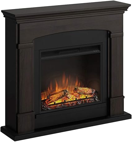 TAGU Helmi Elektrokamin mit 23 Zoll Powerflame Elektrischer Kamin