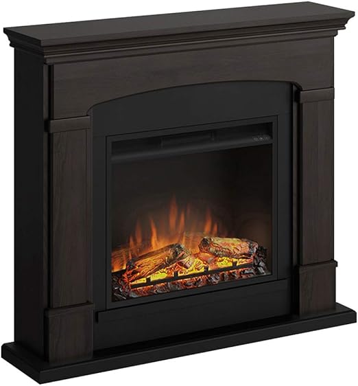 TAGU Helmi Elektrokamin mit 23 Zoll Powerflame Elektrischer Kamin