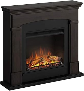 TAGU Helmi Elektrokamin mit 23 Zoll Powerflame Elektrischer Kamin