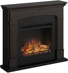 Chimenea eléctrica TAGU Helmi con Fuego Eléctrico Powerflame de 23