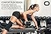 Knee Brace Compression Sleeve (1 Pair) - Best Knee Support Braces for Meniscus Tear, Arthritis, Joint Pain Relief, Injury Recovery, ACL, MCL, Running, Workout, Basketball, Sports, Men and Women