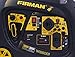 Firman Power Equipment W03083 3300 Watt CARB Gasoline Inverter Generator with Electric and Remote Start