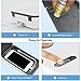 Smartphone Sanitizer, TEKITSFUN UV Cell Phone Cleaner Phone Sanitizer and Charger, Sterilizer Cleaner for iPhones and Samsung Android Phones, Jewelry, Watches-White