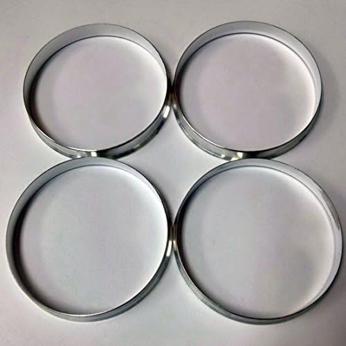 AccuWheel ACHR731-6710M Aluminum Wheel Hub Centric Rings (73.10mm OD to 67.10mm ID) - Pack of 4 Hubrings