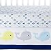 Circo 4pc Crib Bedding Set - Whales 'n Waves