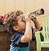 Dazzling Toys Kaleidoscope for Kids - Stocking Stuffers for Christmas & Birthday, Educational Toys for Toddlers, Magical Spinning Retro Gifts, Cool & Classic Vintage Toy, Magic Random Mirror Art