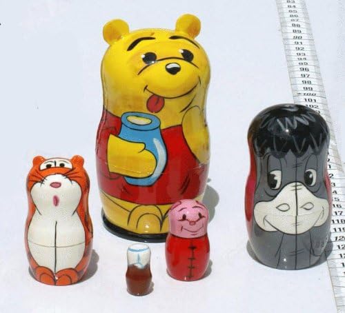 winnie the pooh russian dolls