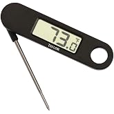 Compact Dgtl Thermomtr | Reads -40 to 230 deg C, easy-to-read LCD screen, compact size, probe design for cooking and kitchen use