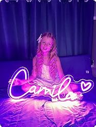 Custom Neon Signs- Personalized Led Name Sign For