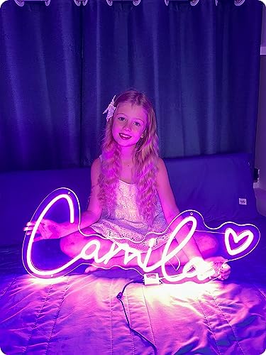 Custom Neon Signs- Personalized Led Name Sign For