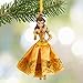 Disney Store 2015 Belle and Lumiere Sketchbook Christmas Ornament