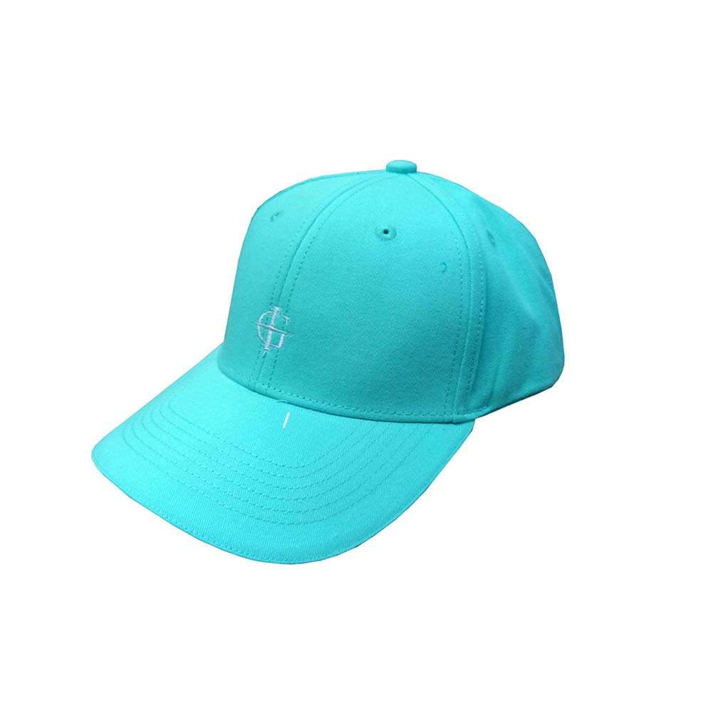 Island GREEN Women's Iglhat1712 Baseball Cap, Aqua, One Size UK