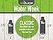 reduce WaterWeek Kids Reusable Water Bottle Set with Carry Carousel – 5 Pack, 10oz – BPA-Free, Leak Proof Twist Off Cap – Assorted Colors - Perfect for Lunchboxes