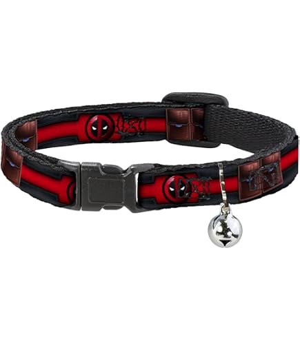Hundehalsband Mit Carroll Shelby-Logo – Rot/weiß, 2,5 Cm Breit, Kunststoffclip, 28,9–41,5 Cm