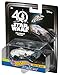 Hot Wheels Star Wars Carships 40th Anniversary Millennium Falcon Vehicle